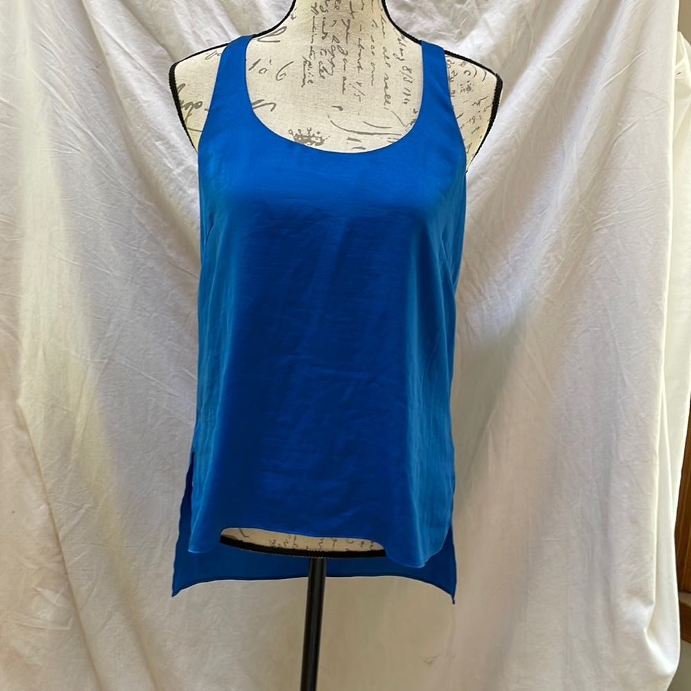 BCBG Max Azria sleeveless blouse